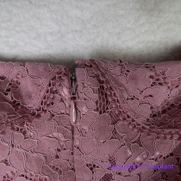 New! City Chic Women's Plus Size Angel Lace‎ Dress Rose, size 20 - Picture 13 of 16